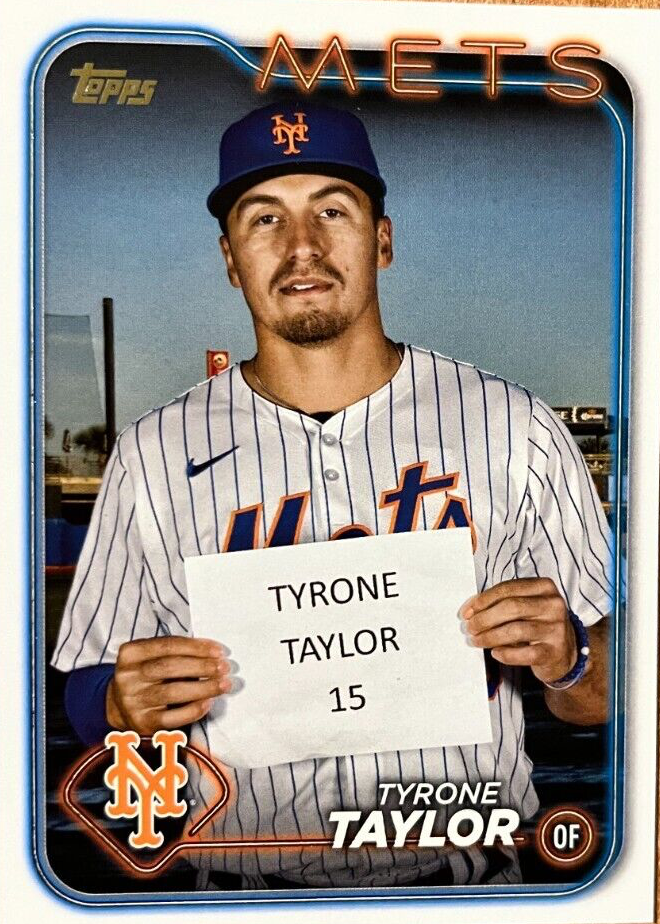 ジャマイカ7” Tyrone Taylor Life Table none Wolf /00050 Tyrone Taylor - New York Mets Center Fielder - ESPN