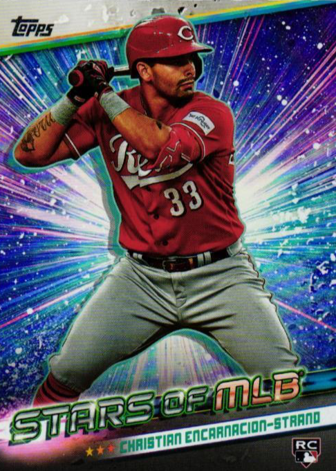 Christian Encarnacion-Strand 直筆サイン MLB Christian Encarnacion-Strand Cincinnati Reds Autographed