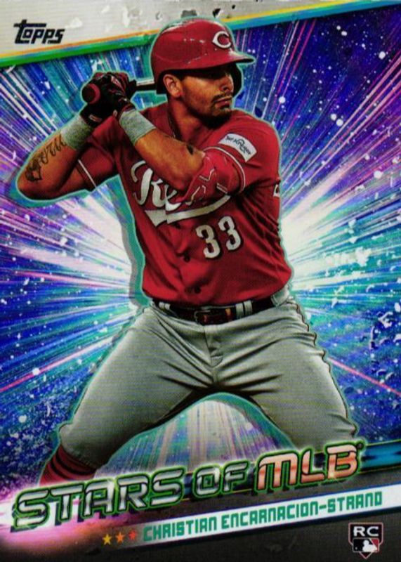 Christian Encarnacion-Strand 2024 Topps #SMLB-7 Stars of MLB Rookie SGC 9