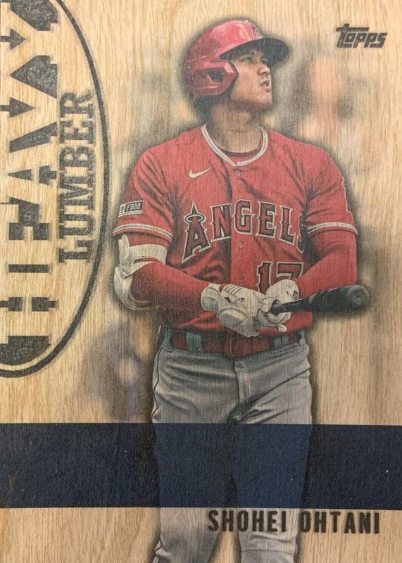 Shohei Ohtani 2024 Topps #HL-9 Heavy Lumber /500 SGC 10