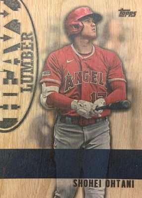 2024 Topps #HL-9 Heavy Lumber /(SSP)