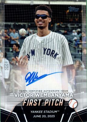 2024 Topps #FPA-VW First Pitch Autographs /99