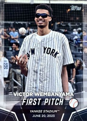 2024 Topps #FP-1 First Pitch