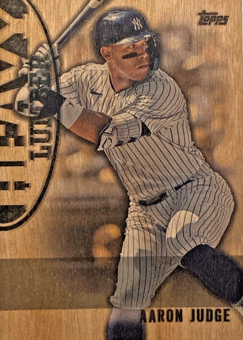 Aaron Judge 2024 Topps #HL-3 Heavy Lumber /(SSP) Price Guide