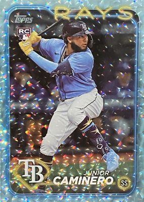 2024 Topps #628 Aqua Crackle Foilboard /399