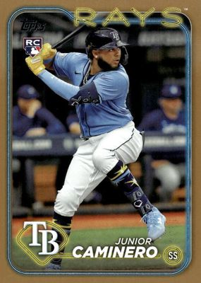 2024 Topps #628 Gold /2024