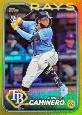 2024 Topps #628 Gold Foil
