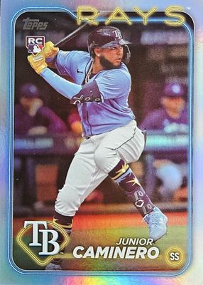 2024 Topps #628 Rainbow Foil