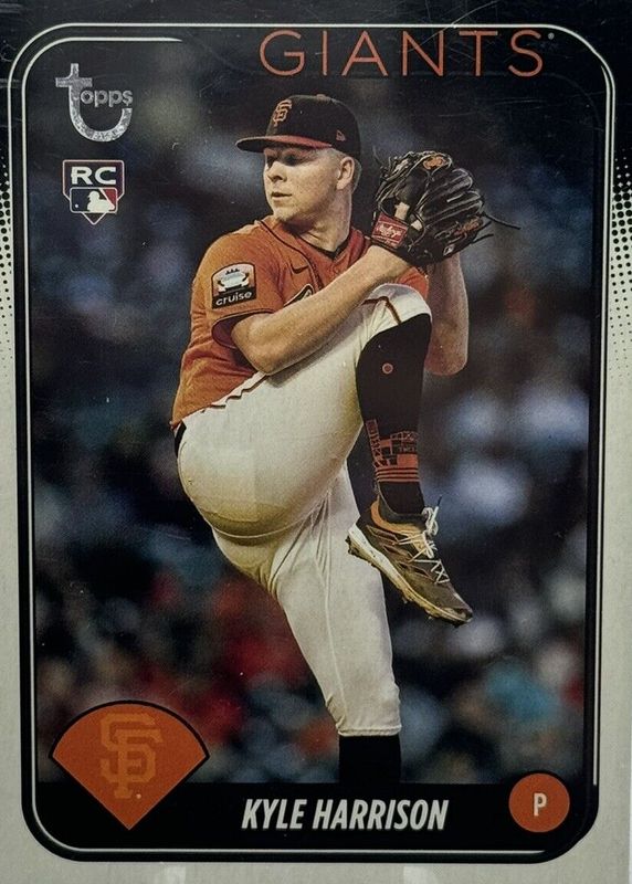 Kyle Harrison 2024 Topps #667 Vintage Stock /99 Rookie RAW