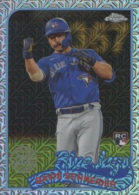 2024 Topps Silver Pack #T89C-14 1989 Chrome Promo (Series 1)