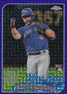 2024 Topps Silver Pack #T89C-14 1989 Chrome Promo - Purple Refractor (Series 1) /75