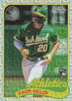 2024 Topps Silver Pack #T89C-1 1989 Chrome Promo (Series 1)