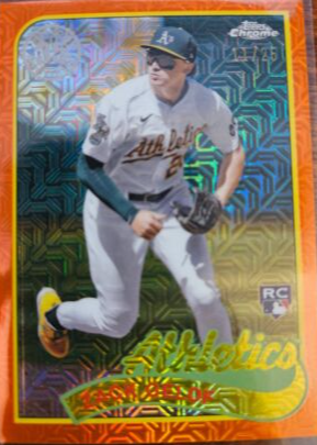 Zack Gelof 2024 Topps Silver Pack #2T89C-66 1989 Chrome Promo