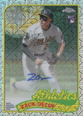 2024 Topps Silver Pack #2T89C-66 1989 Chrome Promo Autographs (Series 2)