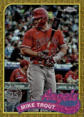 2024 Topps Silver Pack #T89C-17 1989 Chrome Promo - Gold Refractor (Series 1) /50