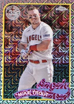 2024 Topps Silver Pack #2T89C-100 1989 Chrome Promo (Series 2)