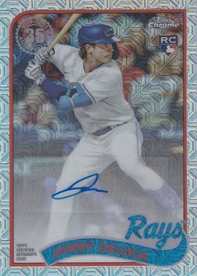 2024 Topps Silver Pack #2T89C-76 1989 Chrome Promo Autographs (Series 2)