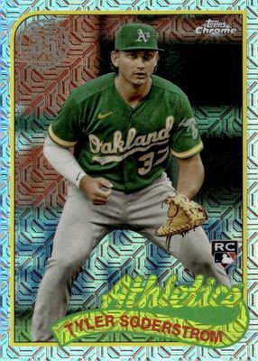2024 Topps Silver Pack #T89C-43 1989 Chrome Promo (Series 1)