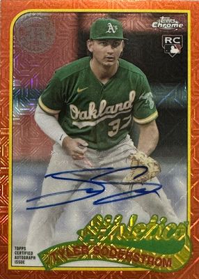 2024 Topps Silver Pack #T89C-43 1989 Chrome Promo - Orange Refractor (Series 1) /25