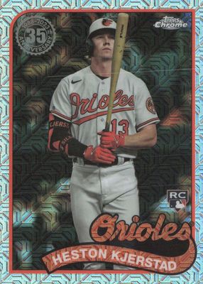 2024 Topps Silver Pack #T89C-79 1989 Chrome Promo (Series 1)