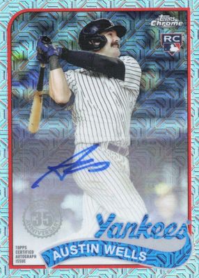 2024 Topps Silver Pack #2T89C-83 1989 Chrome Promo Autographs (Series 2)