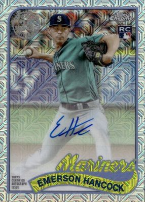 2024 Topps Silver Pack #2T89C-9 1989 Chrome Promo Autographs (Series 2)