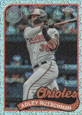 2024 Topps Silver Pack #T89C-29 1989 Chrome Promo (Series 1)