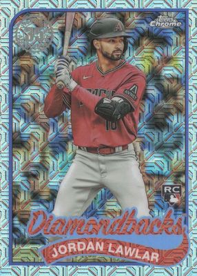 2024 Topps Silver Pack #T89C-100 1989 Chrome Promo (Series 1)