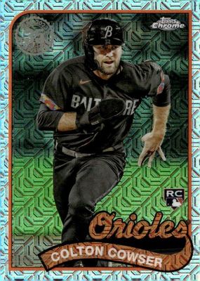 2024 Topps Silver Pack #T89C-70 1989 Chrome Promo (Series 1)