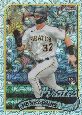 2024 Topps Silver Pack #T89C-94 1989 Chrome Promo (Series 1)