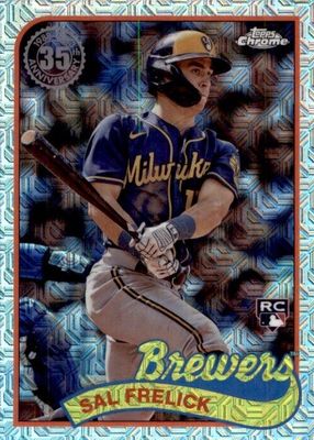 2024 Topps Silver Pack #T89C-16 1989 Chrome Promo (Series 1)