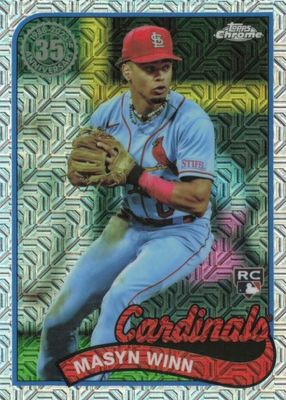 2024 Topps Silver Pack #T89C-78 1989 Chrome Promo (Series 1)