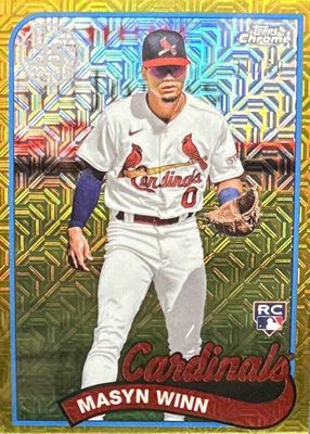 2024 Topps Silver Pack #2T89C-30 1989 Chrome Promo - Gold Refractor (Series 2) /50