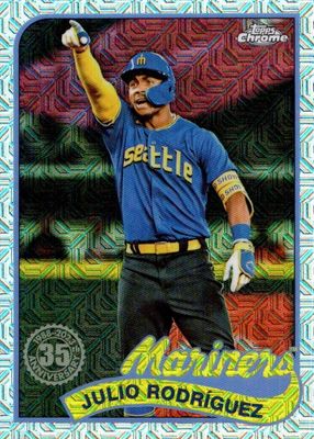 2024 Topps Silver Pack #T89C-44 1989 Chrome Promo (Series 1)