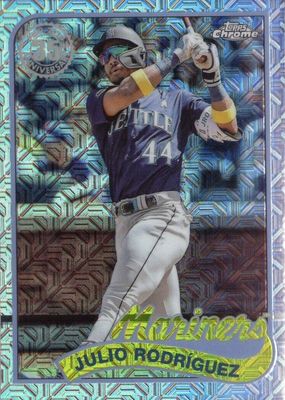 2024 Topps Silver Pack #2T89C-88 1989 Chrome Promo (Series 2)