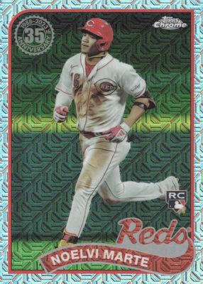 2024 Topps Silver Pack #T89C-75 1989 Chrome Promo (Series 1)