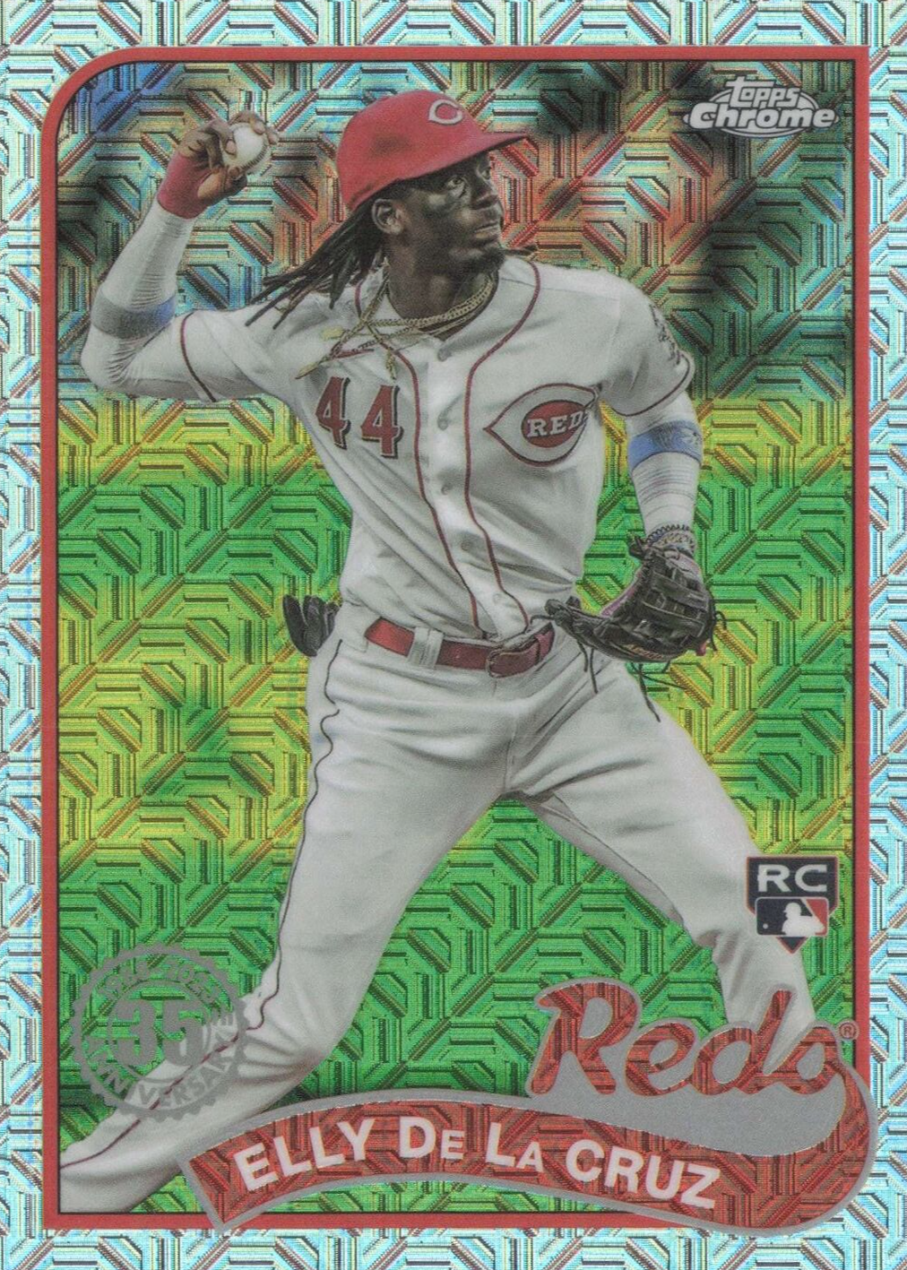 Topps Chrome ELLY DE LA CRUZ RC直筆150枚限定 Topps Chrome ELLY DE LA CRUZ RC直筆150枚限定 ELLY DE LA CRUZ RC