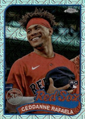2024 Topps Silver Pack #T89C-20 1989 Chrome Promo (Series 1)