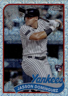 2024 Topps Silver Pack #2T89C-69 1989 Chrome Promo (Series 2)