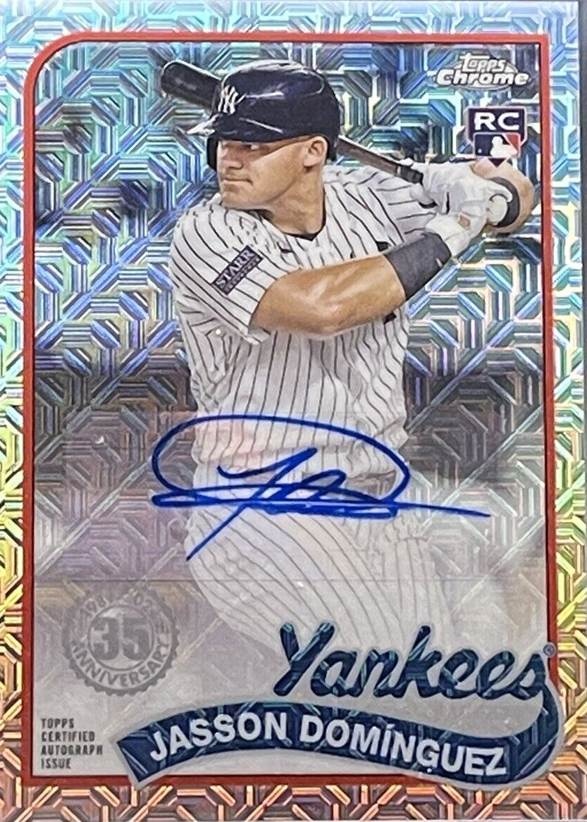 Jasson Dominguez 2024 Topps Silver Pack #2T89C-69 1989