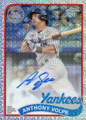 2024 Topps Silver Pack #2T89C-7 1989 Chrome Promo Autographs (Series 2)