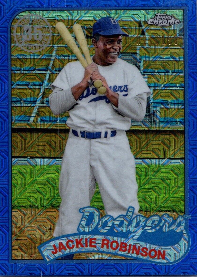 2025 Topps 1990 Baseball 35th Anniversary Jackie Robinson