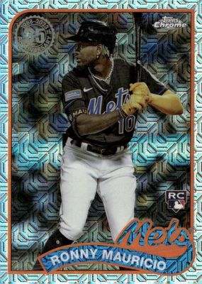 2024 Topps Silver Pack #T89C-3 1989 Chrome Promo (Series 1)