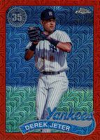 Derek Jeter 2024 Topps Silver Pack #2T89C-25 1989 Chrome Promo