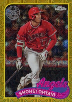 2024 Topps Silver Pack #T89C-73 1989 Chrome Promo - Gold Refractor (Series 1) /50