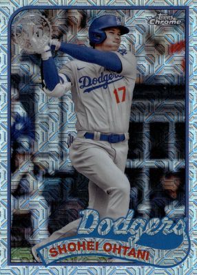 2024 Topps Silver Pack #2T89C-1 1989 Chrome Promo (Series 2)