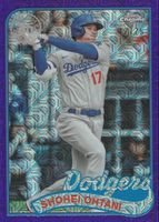 大谷翔平 ★PSA10★ 2020 Topps Purple Refractor Shohei Ohtani 2020 Topps Chrome #21 Purple Refractor /299