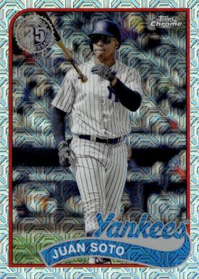 2024 Topps Silver Pack #2T89C-48 1989 Chrome Promo (Series 2)