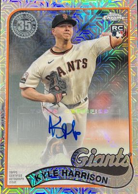2024 Topps Silver Pack #T89C-80 1989 Chrome Promo Autographs (Series 1) (/199)
