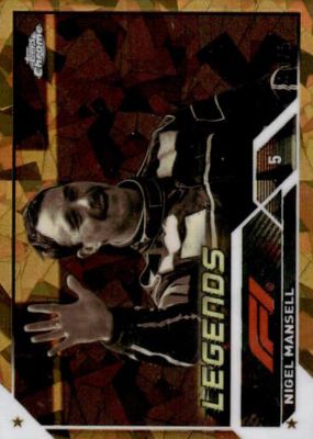 2023 Topps Chrome Formula 1 Sapphire Edition #197 Gold /50